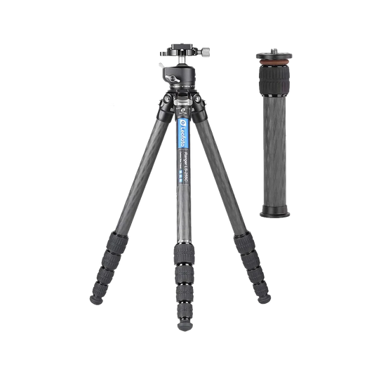 Leofoto Ranger LS-255C + LH-30 Carbon Fiber Tripod Kit