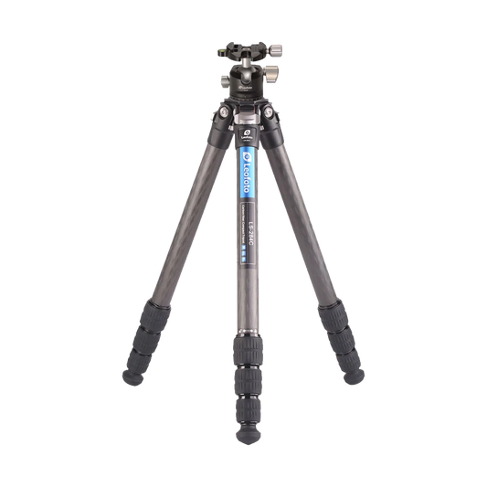 Leofoto Ranger LS-284C + LH-30 Carbon Fiber Tripod Kit