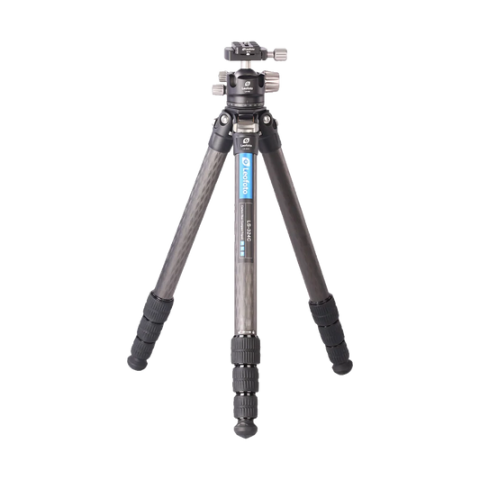 Leofoto Ranger LS-324C + LH-40 Carbon Fiber Tripod Kit
