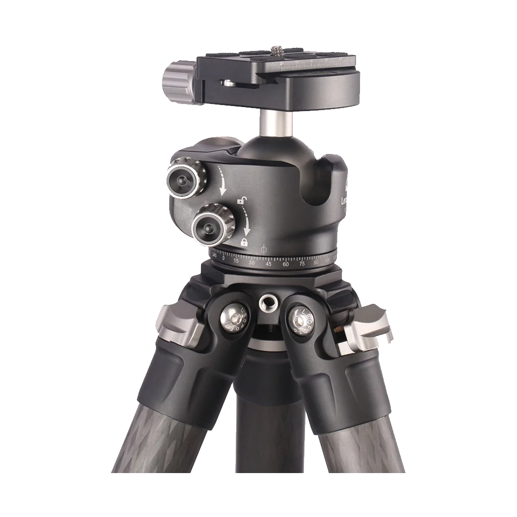 Leofoto Ranger LS-324C + LH-40 Carbon Fiber Tripod Kit