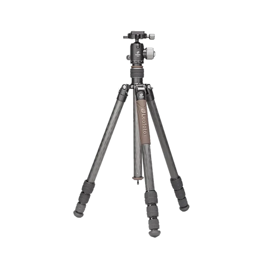 Leofoto Urban LX-254CT and XB-32 Carbon Fiber Tripod Kit