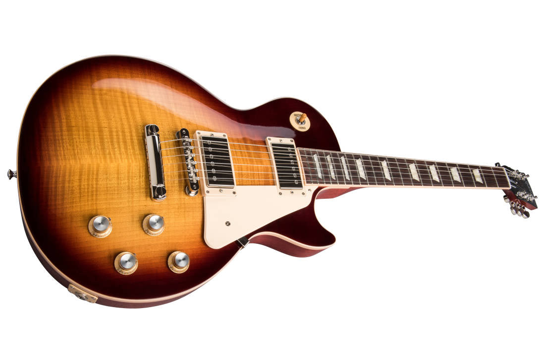 Gibson Les Paul Standard '60s Electric Guitar - Bourbon Burst detail image 2