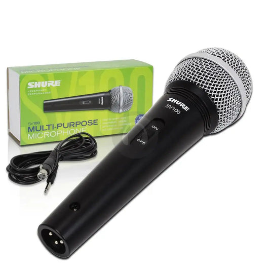 Shure SV100 Dynamic Cardioid Multi-Purpose Microphone - Shure - VisionSounds South Africa
