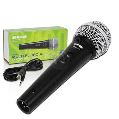 Shure SV100 Dynamic Cardioid Multi-Purpose Microphone - Shure - VisionSounds South Africa