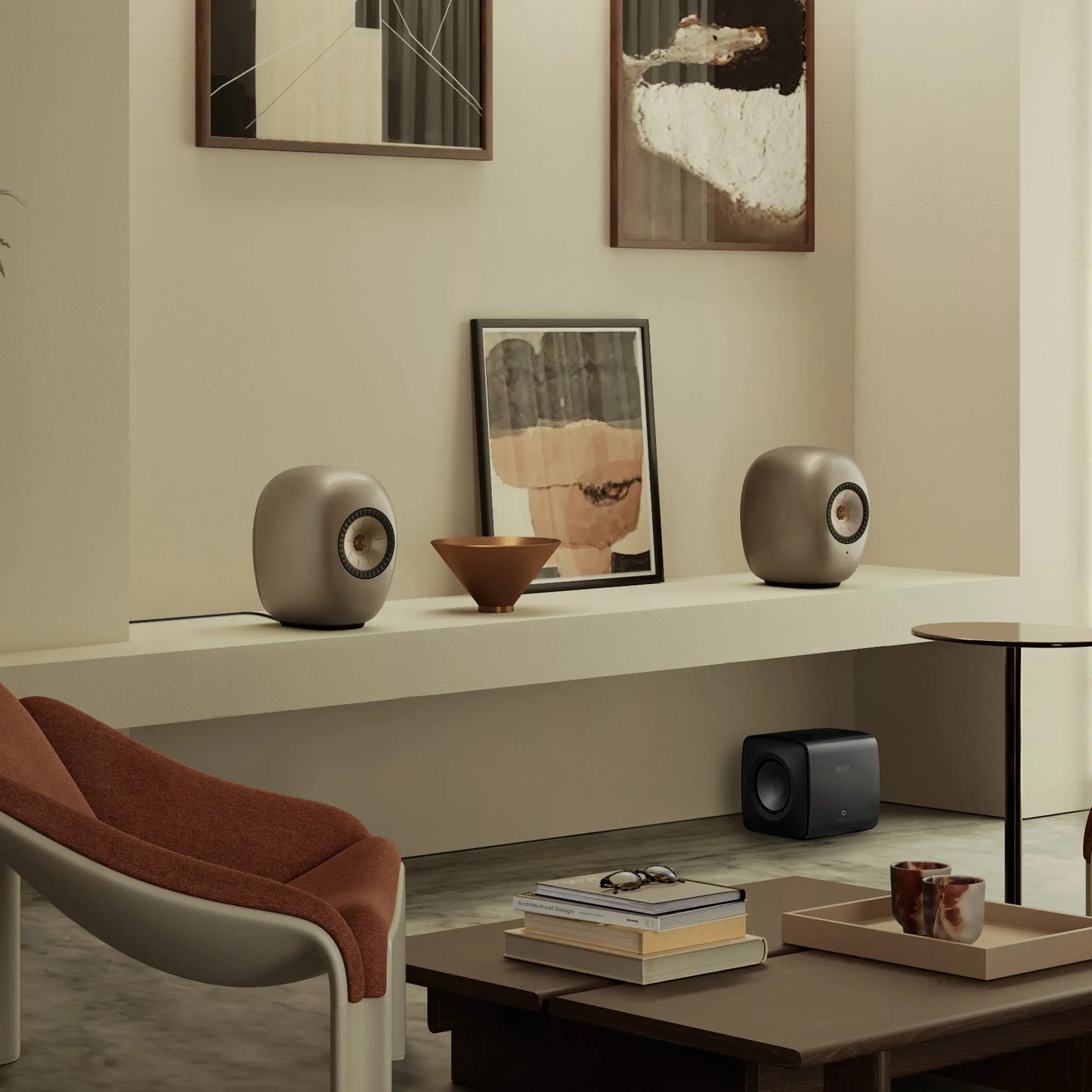 KEF LS LUXE wireless speakers product image 2