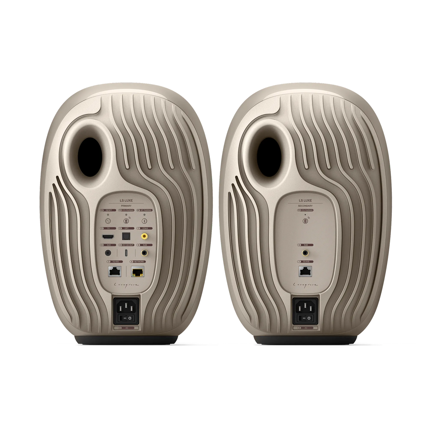 KEF LS LUXE wireless speakers product image 5