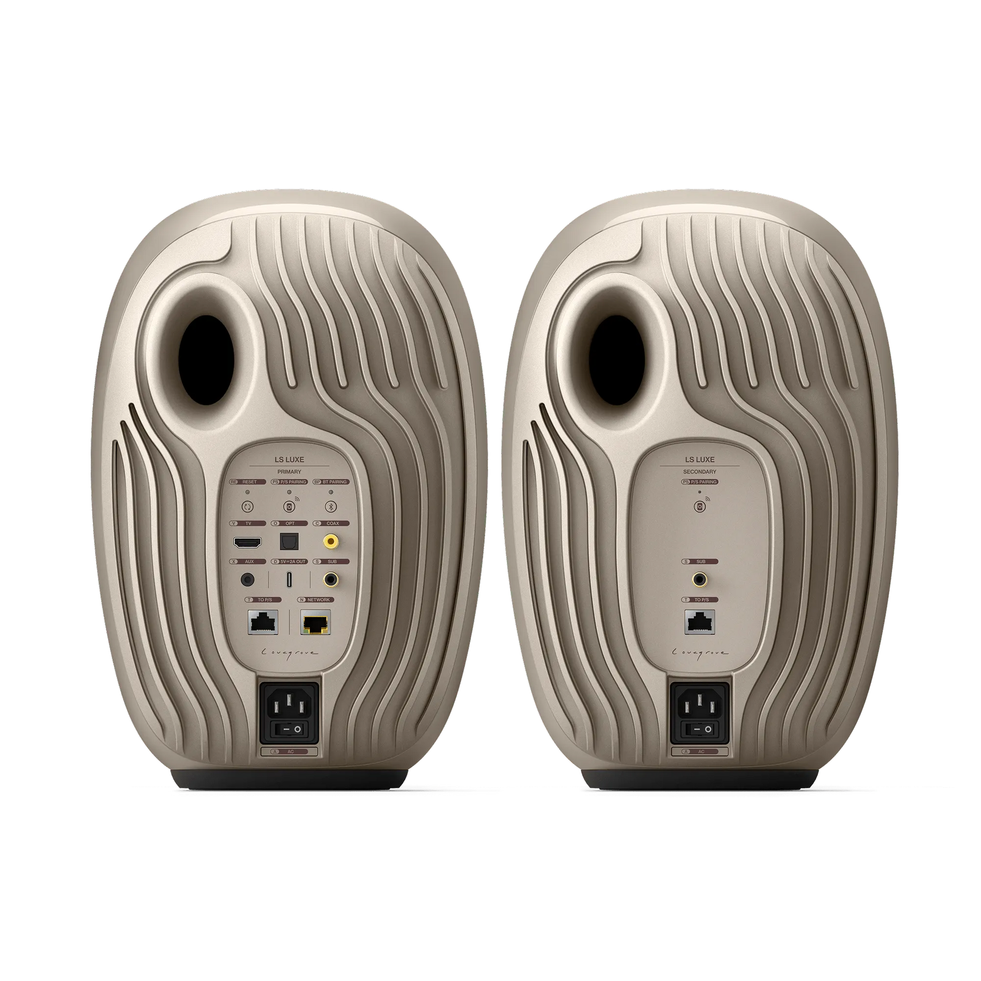 KEF LS LUXE wireless speakers product image 5