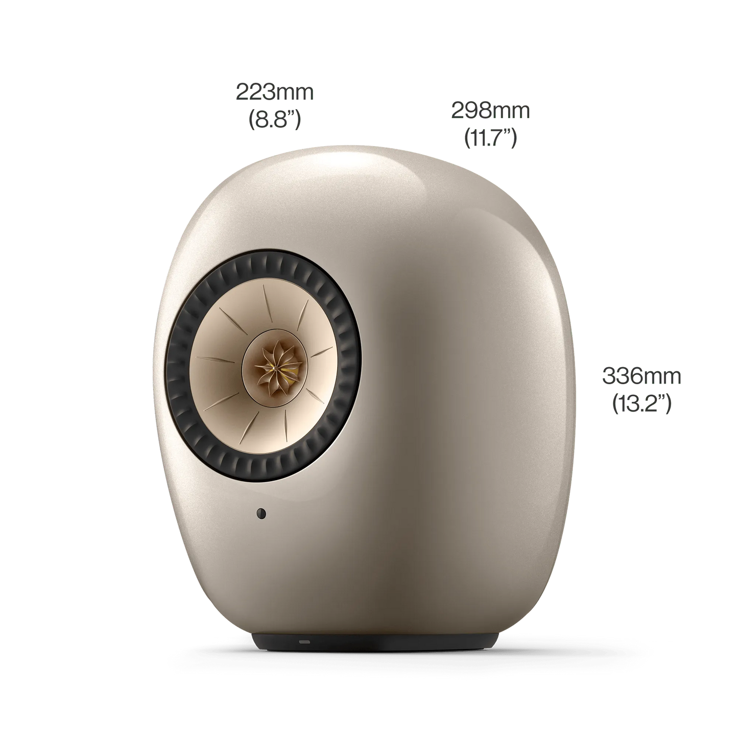 KEF LS LUXE wireless speakers product image 3