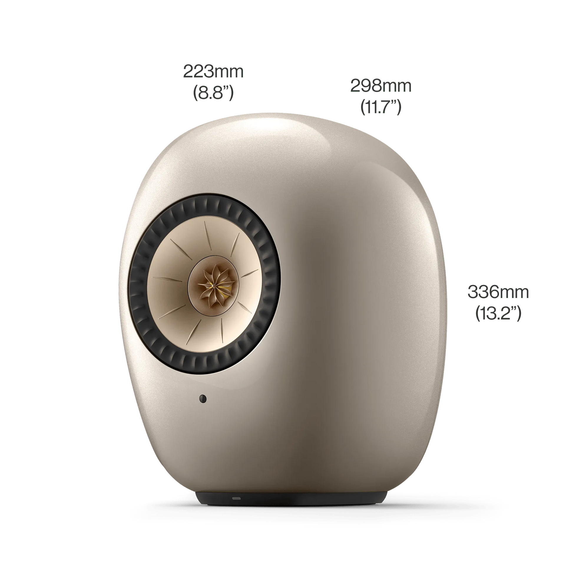 KEF LS LUXE wireless speakers product image 3