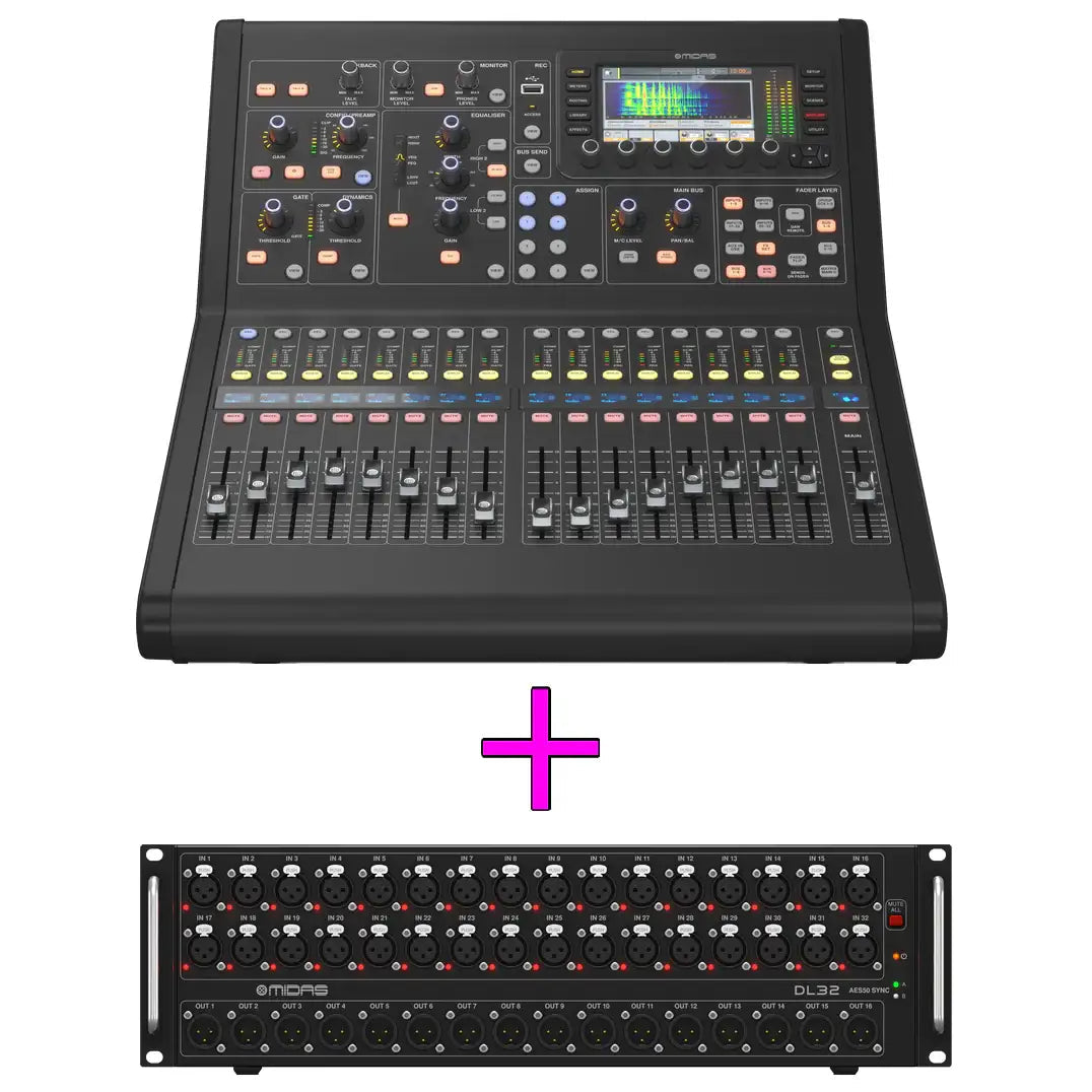 M32R LIVE DL32 BUNDLE PACKAGE - M32R - VisionSounds South Africa
