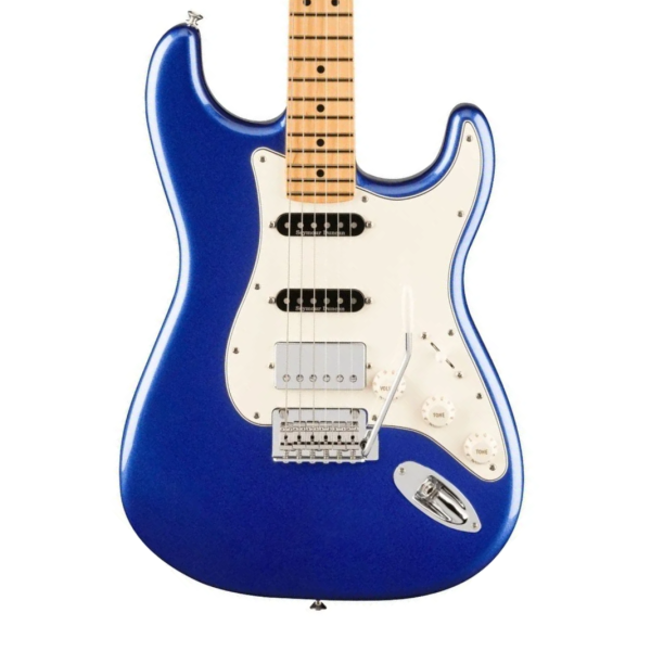 Fender Limited Edition Player Stratocaster HSS MN Electric Guitar - Daytona Blue detail image 6