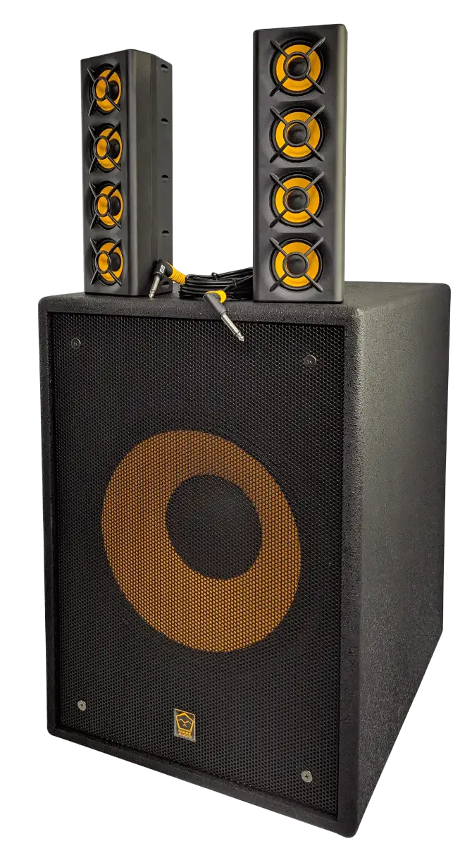 MarkAudio ERGO System 1S 121 - MarkAudio - VisionSounds South Africa