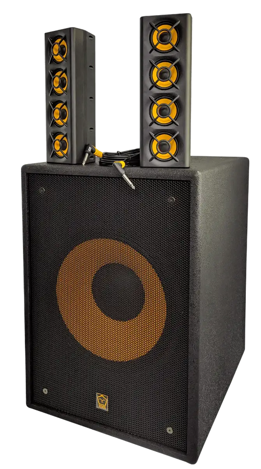 MarkAudio ERGO System 1S 121 - MarkAudio - VisionSounds South Africa