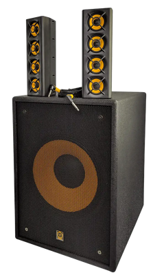 MarkAudio ERGO System 1S 121 - MarkAudio - VisionSounds South Africa