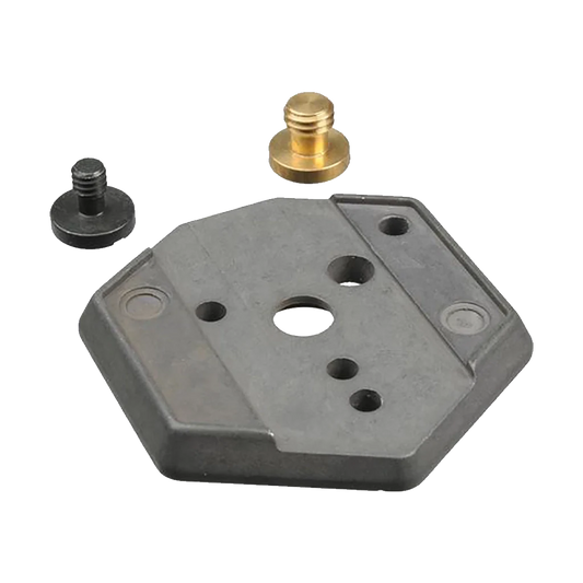 Manfrotto 030HAS Hexagonal Quick Release Plate for Hasselblad Cameras