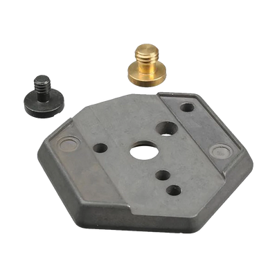 Manfrotto 030HAS Hexagonal Quick Release Plate for Hasselblad Cameras