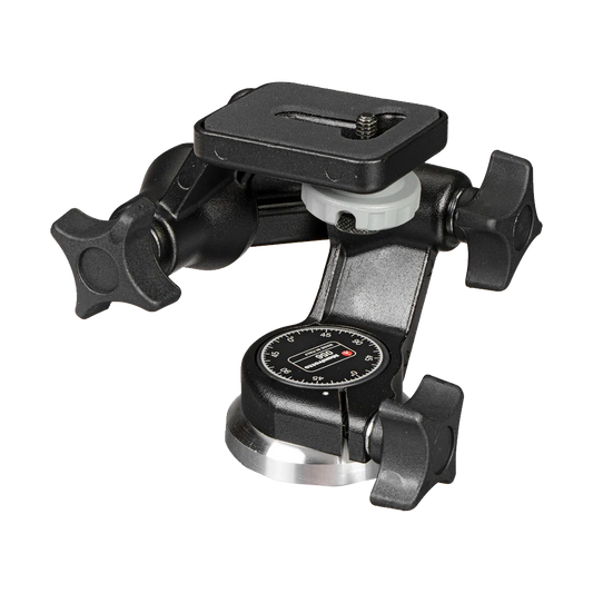 Manfrotto 056 3-Way, Pan-and-Tilt Head with 1/4"-20 Mount