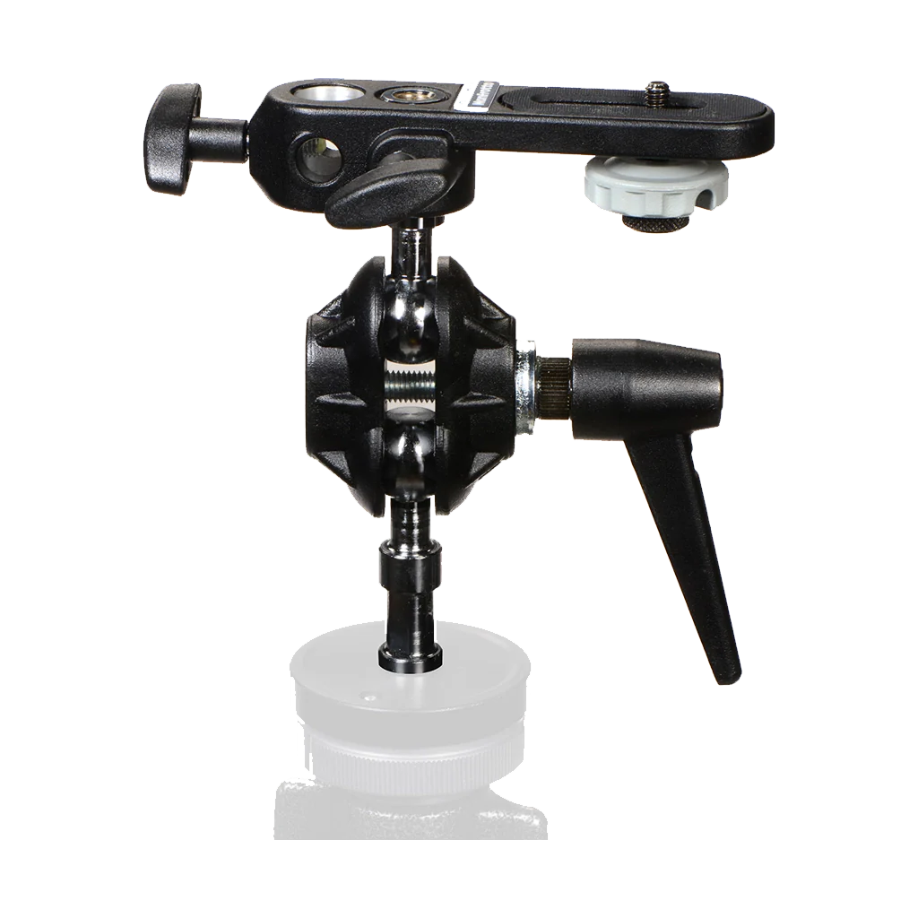 Manfrotto 155 Double Ball Joint Head with Camera Platform