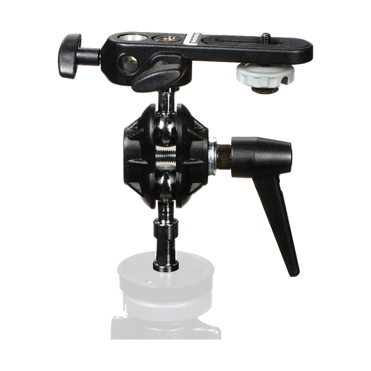 Manfrotto 155 Double Ball Joint Head with Camera Platform