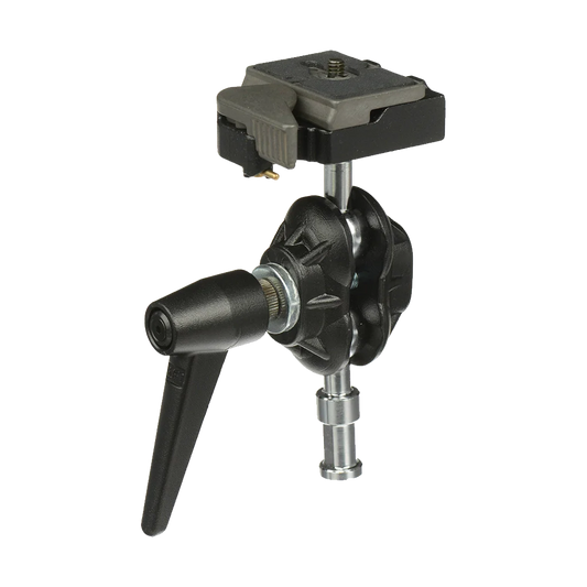 Manfrotto 155RC Double Ball Joint Head with Camera Platform/Quick Release