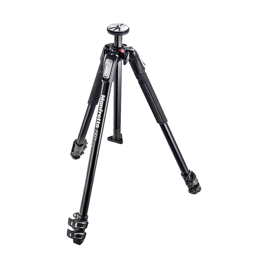 Manfrotto 190X3 Aluminium 3-Section Tripod Legs