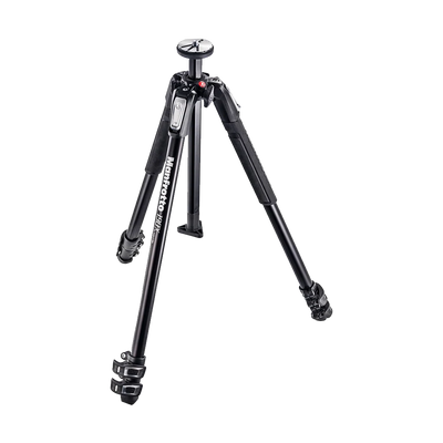 Manfrotto 190X3 Aluminium 3-Section Tripod Legs