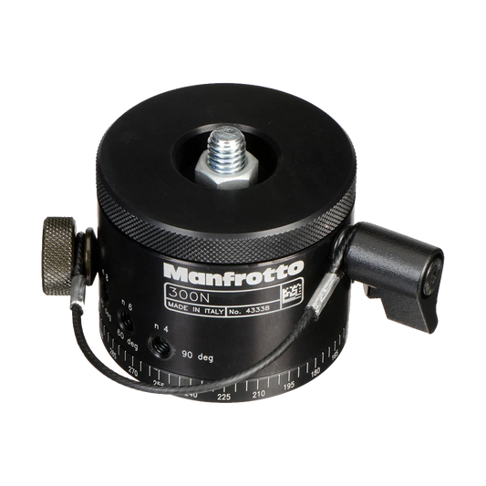 Manfrotto 300N Panoramic Head - Supports 14Kg