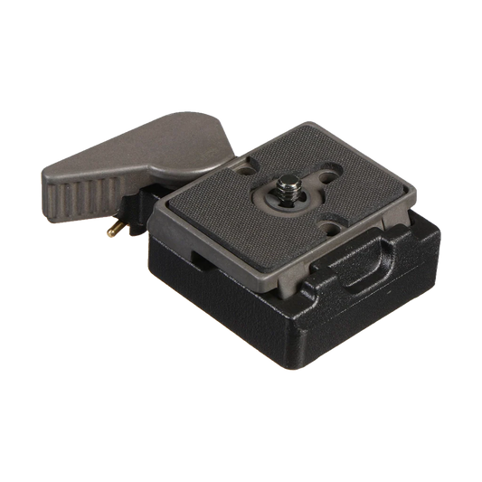 Manfrotto 323 RC2 System Quick Release Adapter with 200PL-14 Plate