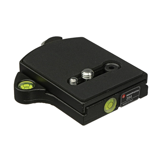 Manfrotto 394 Low Profile Quick Release Adapter with 410PL Plate