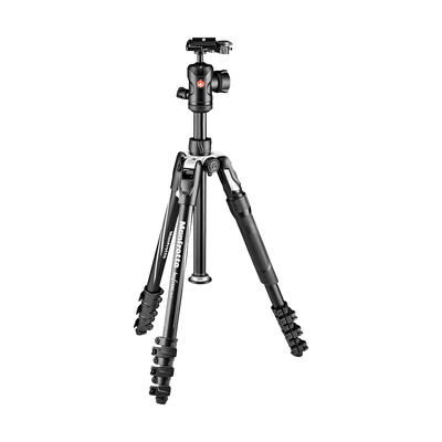 Manfrotto Befree 2N1 Aluminium Tripod with 494 Ball Head (Lever Lock)