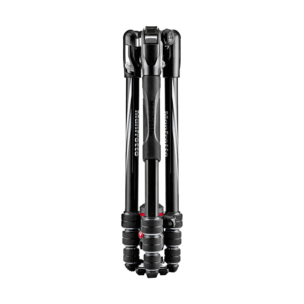Manfrotto Befree Advanced Travel Aluminum Tripod with 494 Ball Head (Twist Locks, Black)