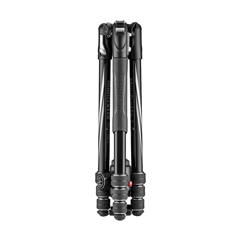 Manfrotto Befree GT Travel Aluminum Tripod with 496 Ball Head (Black)