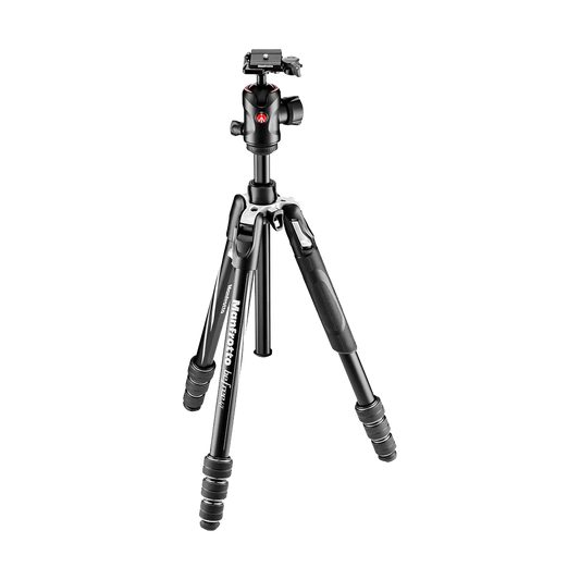 Manfrotto Befree GT Travel Aluminum Tripod with 496 Ball Head (Black)