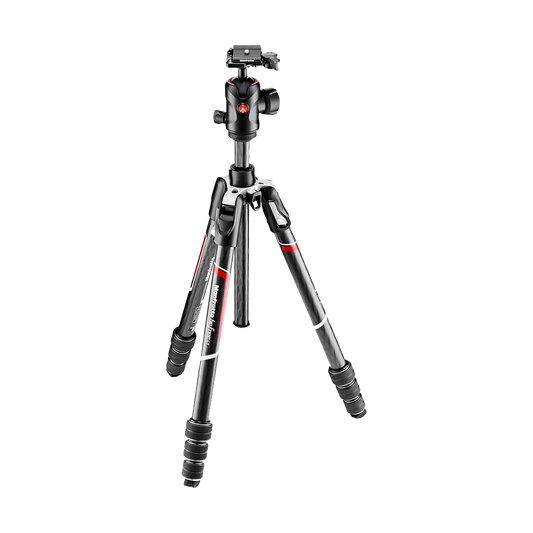 Manfrotto Befree GT Travel Carbon Fiber Tripod with 496 Ball Head (Black)