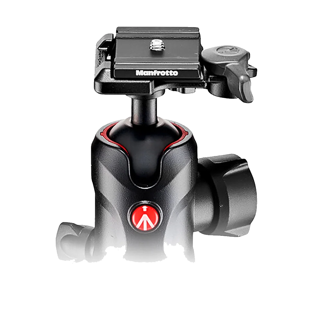 Manfrotto Befree GT Travel Carbon Fiber Tripod with 496 Ball Head (Black)