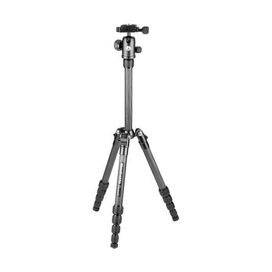 Manfrotto Element Carbon Fiber Small Traveller Tripod (Black)