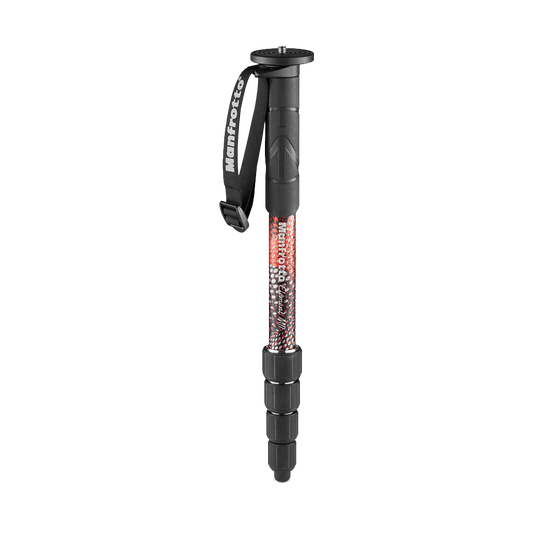 Manfrotto Element MII Aluminum Monopod (Red)