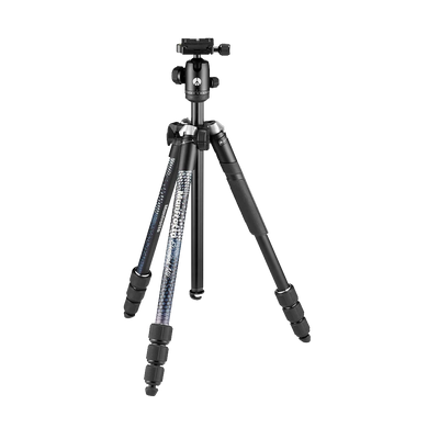 Manfrotto Element MII Mobile Bluetooth Aluminium Traveler Tripod (Black)