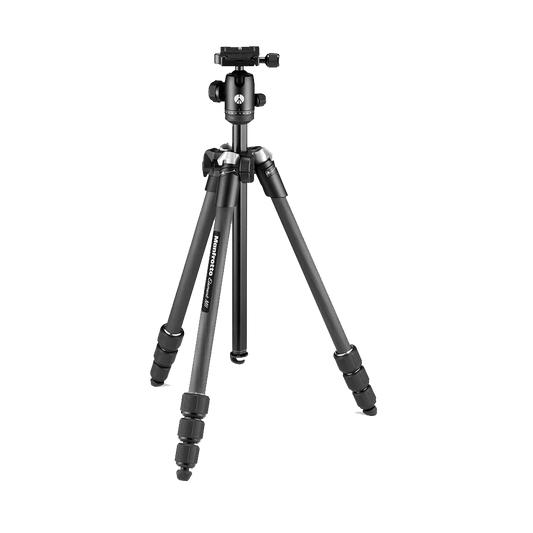 Manfrotto Element MII Mobile Bluetooth Carbon Fiber Traveler Tripod