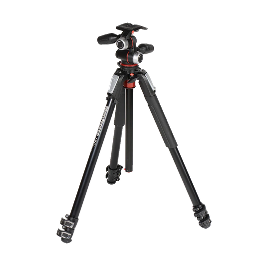 Manfrotto MK055XPRO3-3W Tripod Kit with 3-Way Head