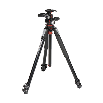 Manfrotto MK055XPRO3-3W Tripod Kit with 3-Way Head