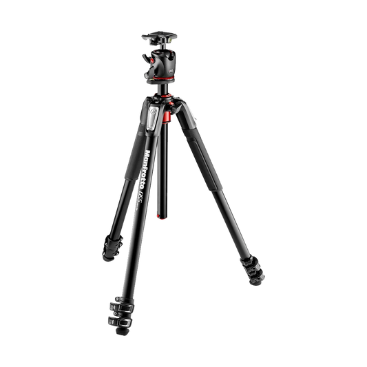 Manfrotto MK055XPRO3-BHQ2 055 Aluminium Tripod with Q2 Ball Head