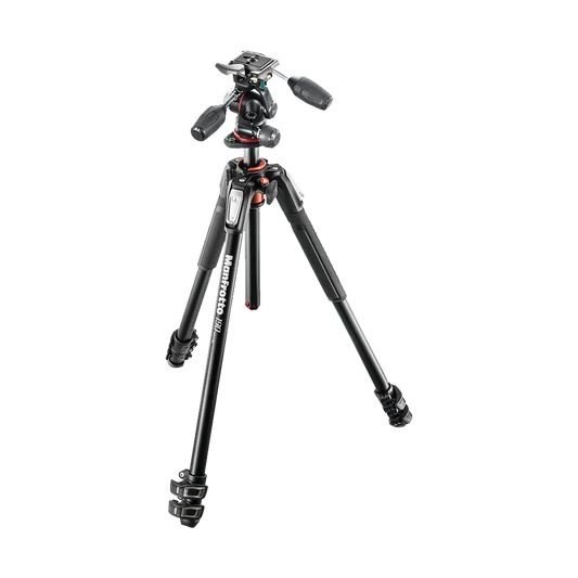 Manfrotto MK190XPRO3-3W Tripod with XPRO 3-Way Head