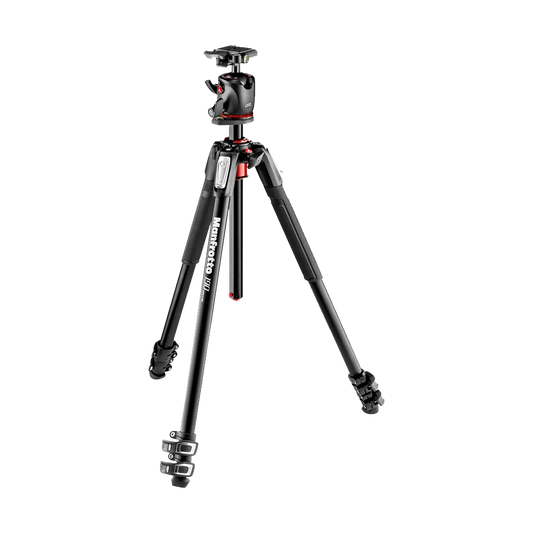 Manfrotto MK190XPRO3-BHQ2 190 Aluminium Tripod with Q2 Ball Head