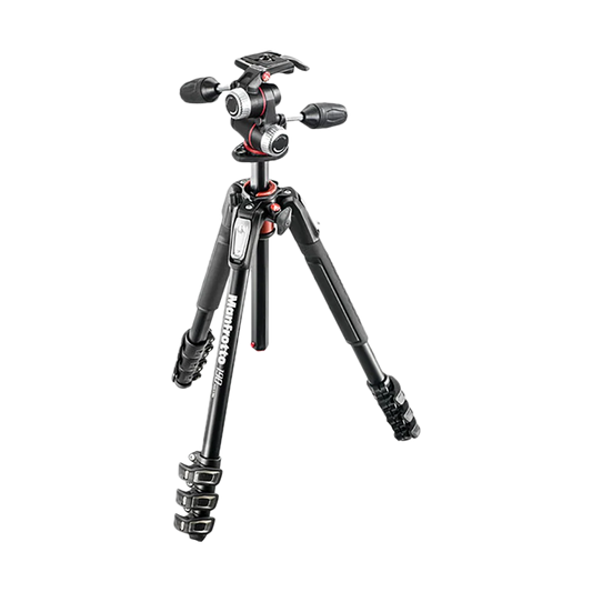 Manfrotto MK190XPRO4-3W Tripod with XPRO 3-Way Head