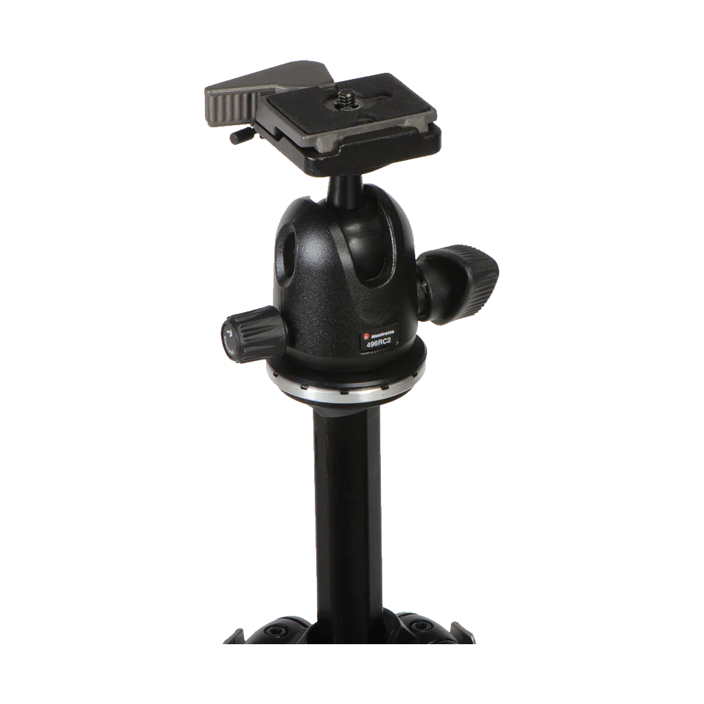 Manfrotto MK290XTA3-BH 290 Xtra Aluminium 3-Section Tripod with Ball Head