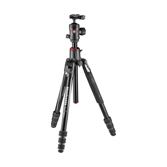 Manfrotto MKBFRTA4GXP-BH Befree GT XPRO Aluminium Twist Tripod with 496 Center Ball Head