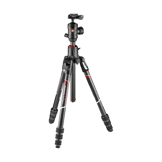 Manfrotto MKBFRTA4GXP-BH Befree GT XPRO Carbon Twist Tripod with 496 Center Ball Head