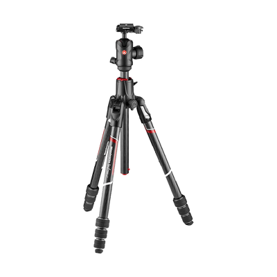 Manfrotto MKBFRTA4GXP-BH Befree GT XPRO Carbon Twist Tripod with 496 Center Ball Head