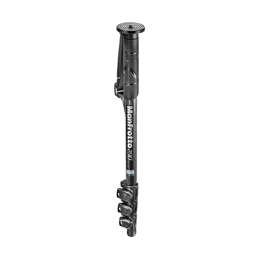 Manfrotto MM290C4 290 Carbon Fiber 4-Section Monopod